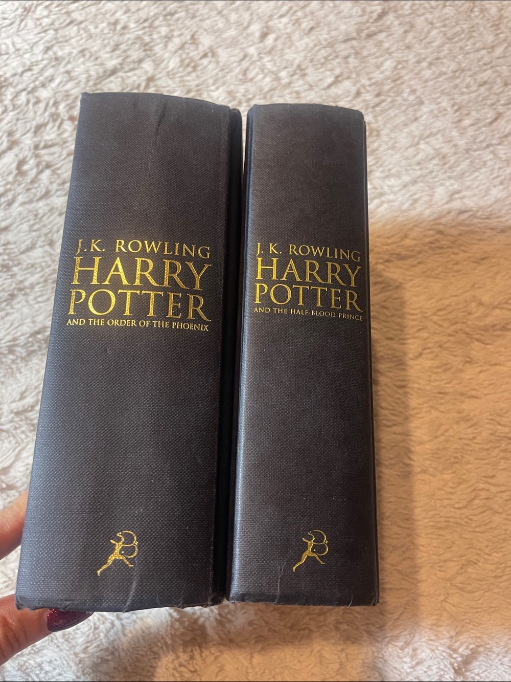 Harry Potter Hardcover Book Set -